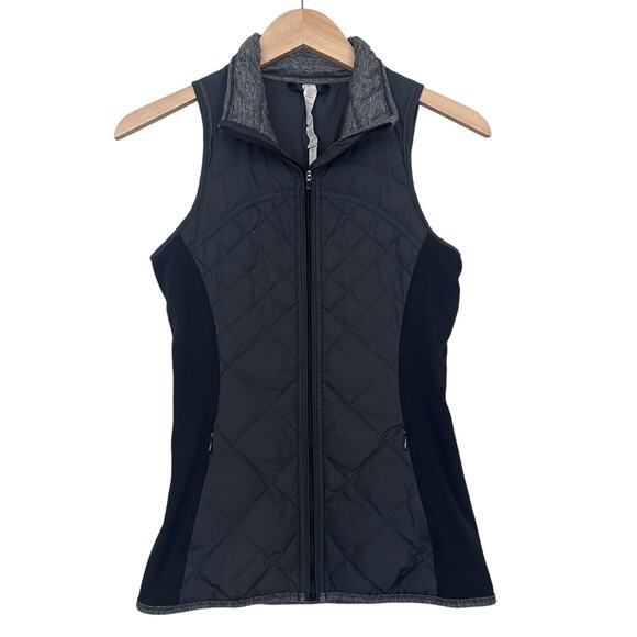 Lululemon Gray Vest Sz 4 - Picture 1 of 3